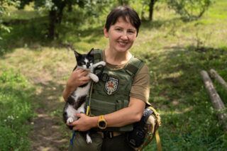 Олена Шарговська - інтерв'ю з бойовою медикинею