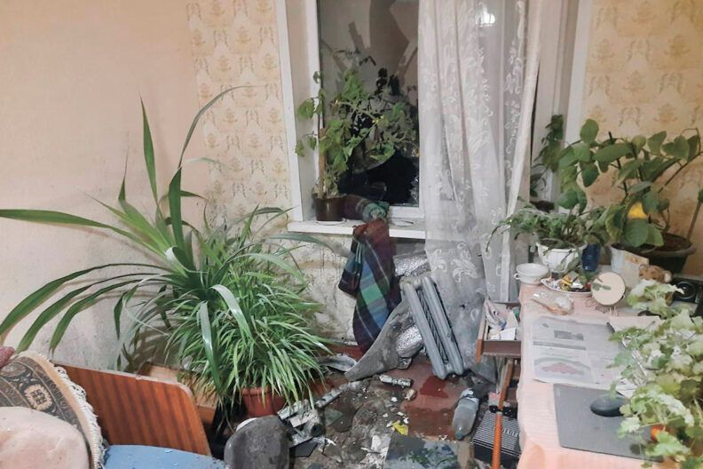 Вибухи в Нікополі: подробиці атаки на Нікополь 26 лютого