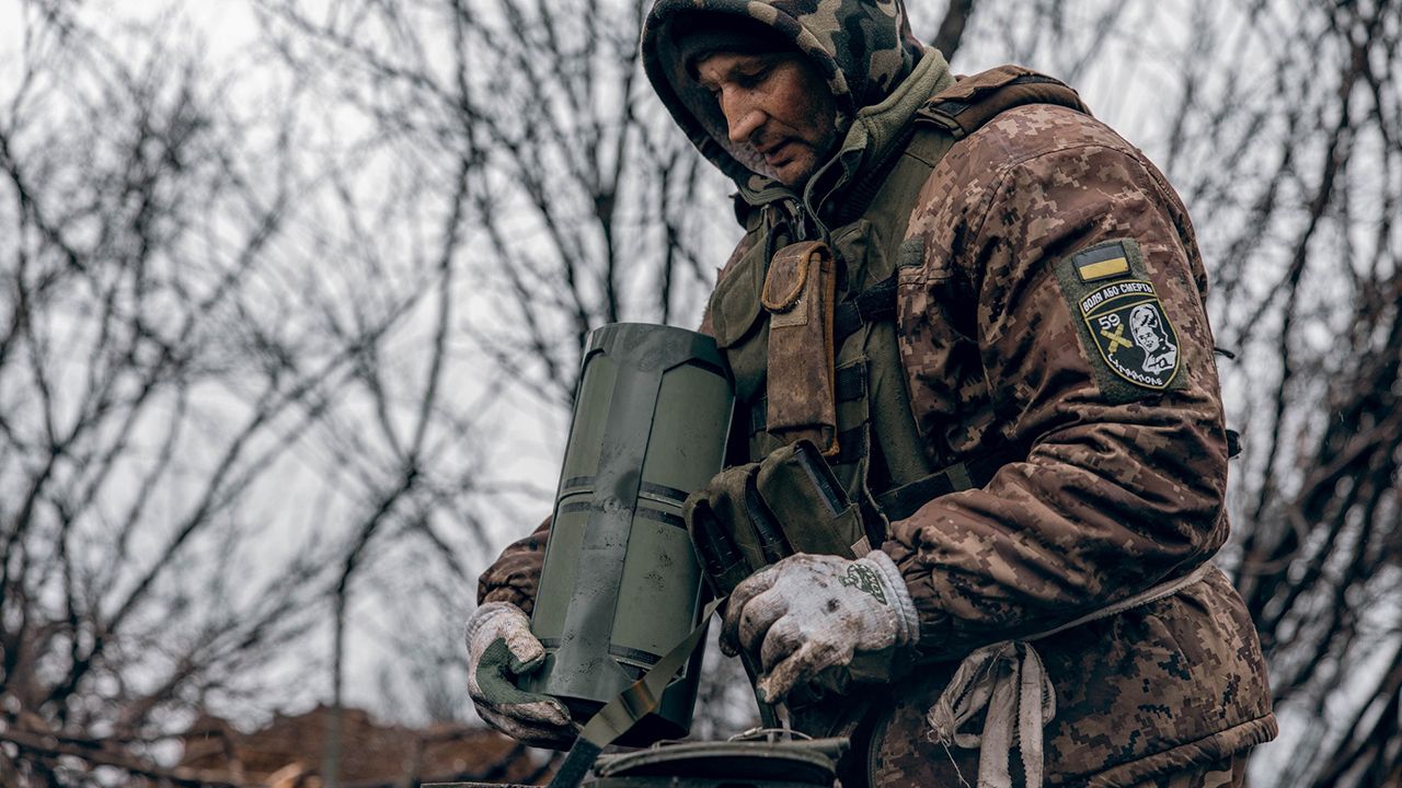Карта бойових дій в Україні