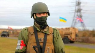 Як військові ЗСУ навчаються у Великій Британії