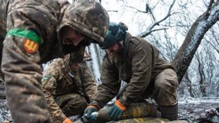 Карта бойових дій в Україні