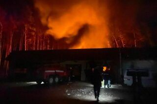 Святогірськ: обстріл пожежної частини на Донеччині – що відомо і чи є жертви