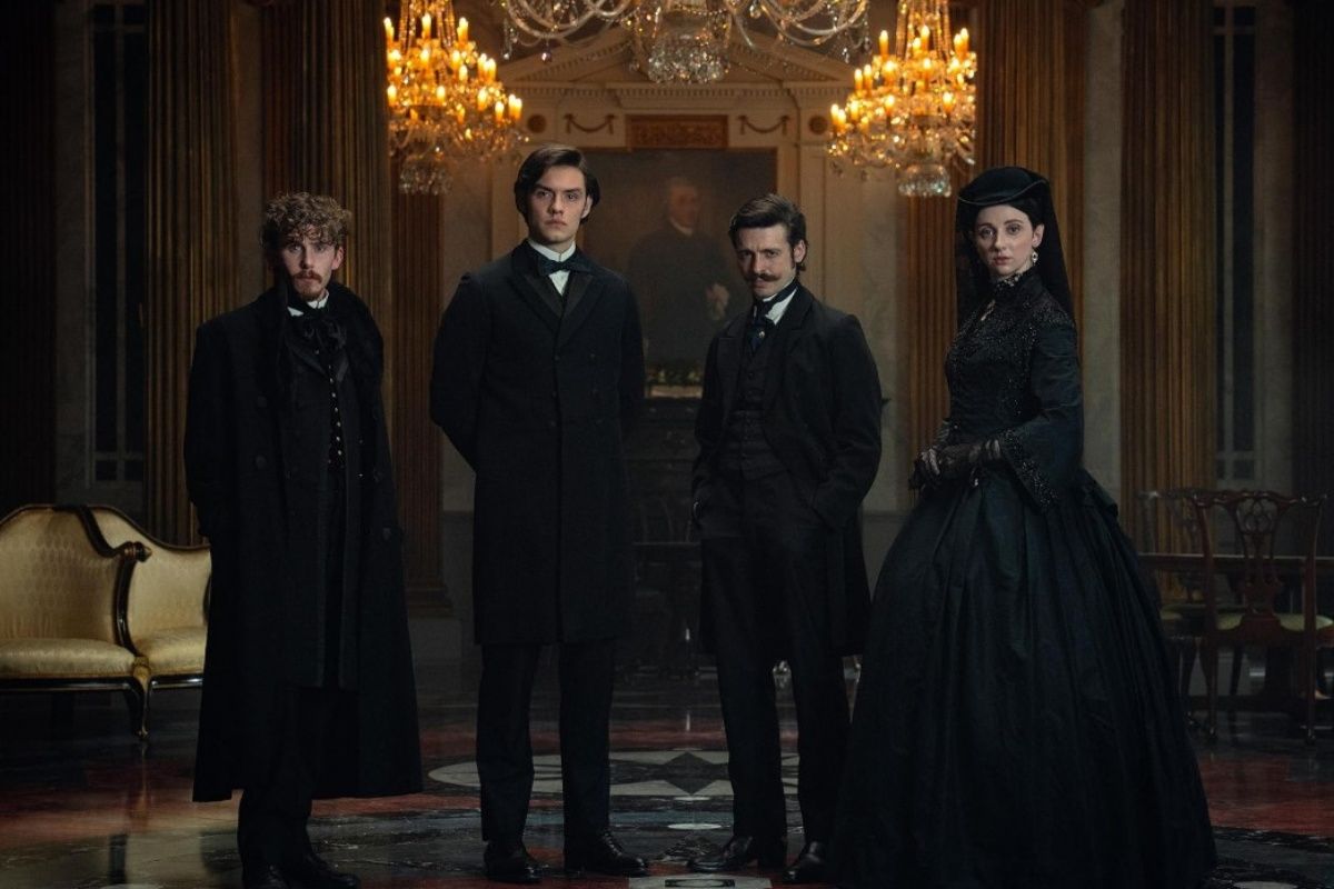 Фото к: Дом Гиннесов