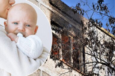 Обстріл Чорнобаївки