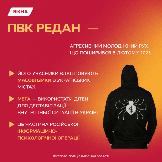 Небезпека в тилу: що потрібно знати батькам про ПВК Редан, щоб захистити свою дитину Фото до: ПВК Редан: що потрібно знати батькам щоб захистити свою дитину від бійок