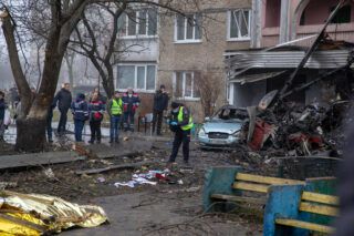 Авіакатастрофа Бровари
