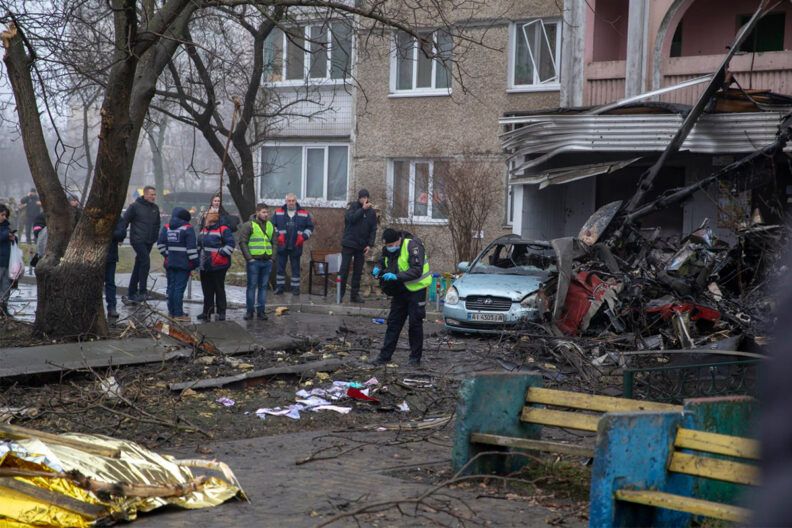Авіакатастрофа Бровари