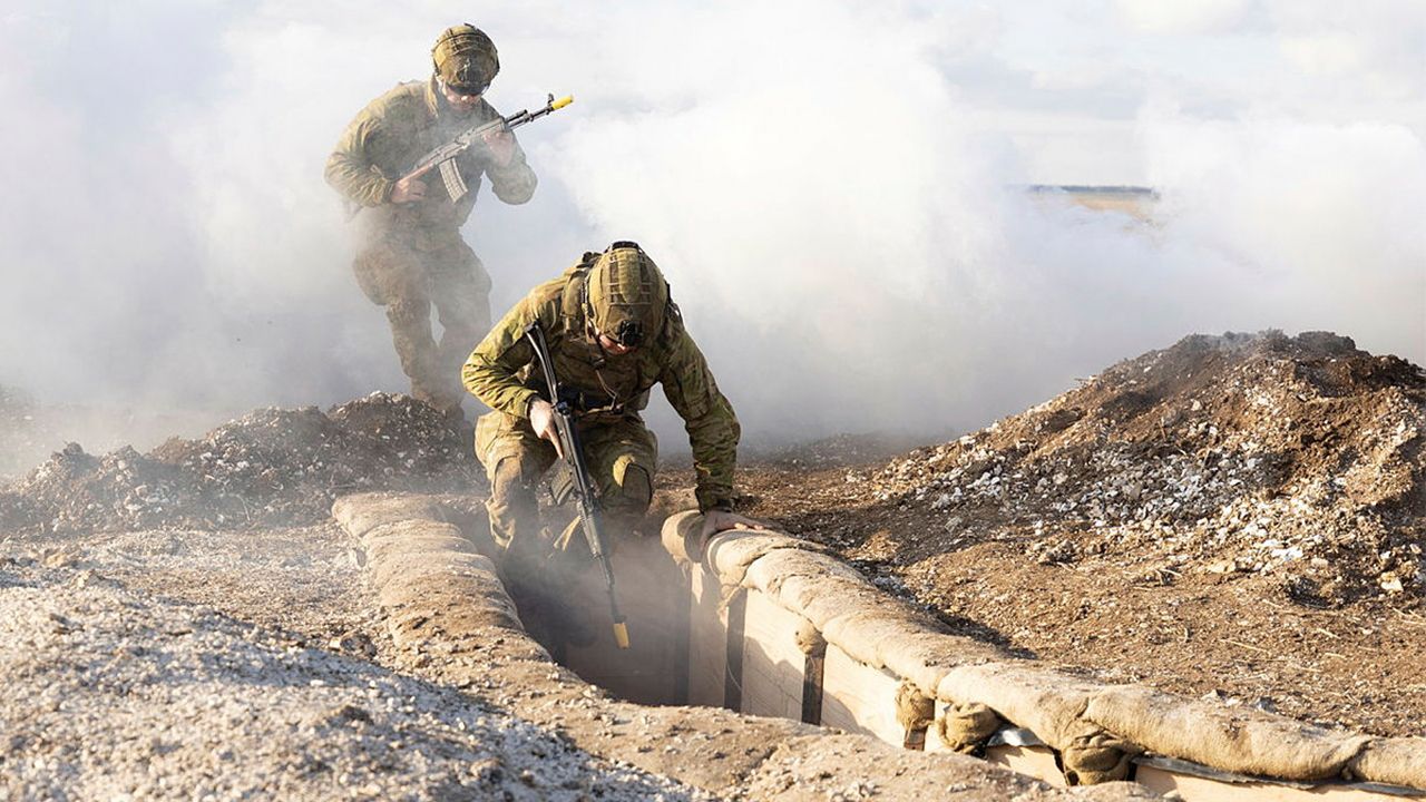 карта бойових дій