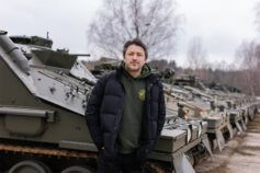 Притула бронетранспортери