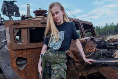 Фото к: Парамедик Аляска о работе на фронте и решении пойти воевать
