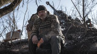 Карта бойових дій в Україні