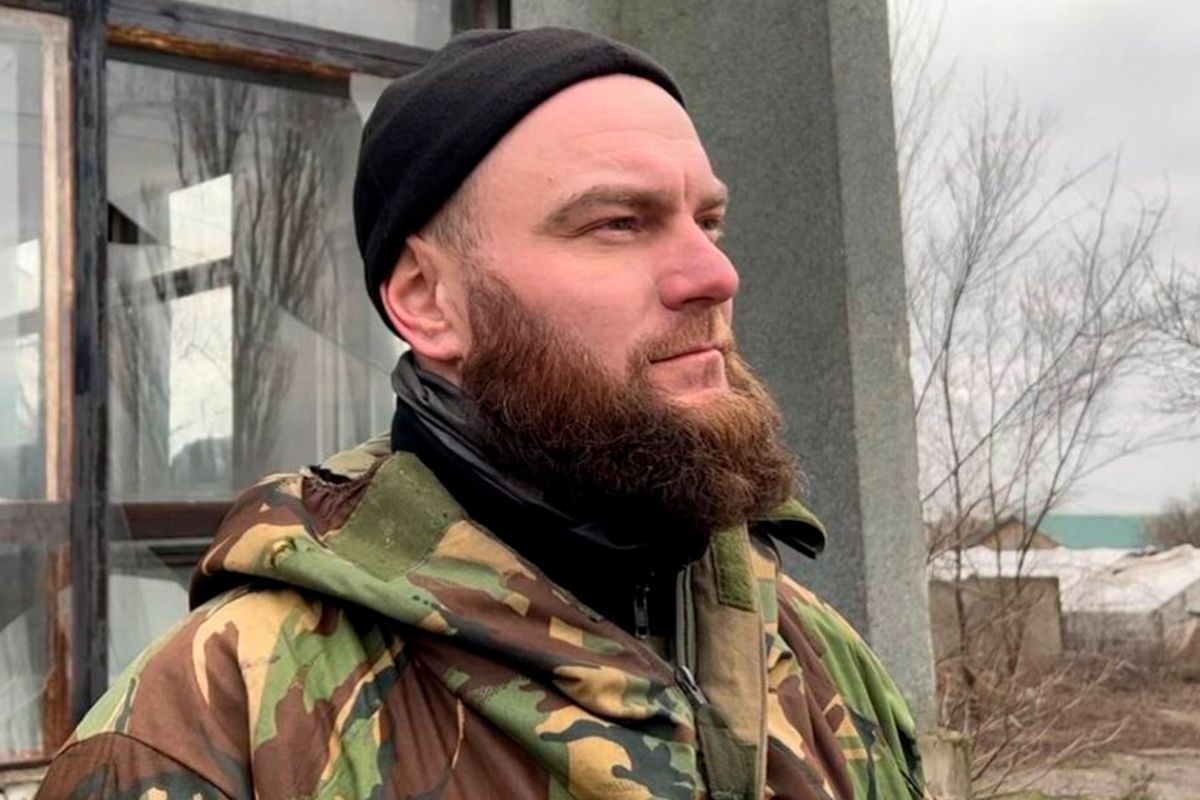 Сержант на псевдо Леон