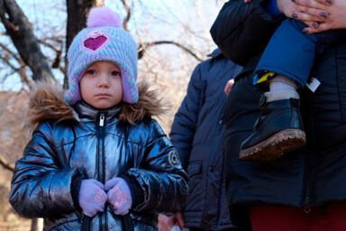 примусова евакуація дітей