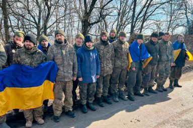 обмін полоненими