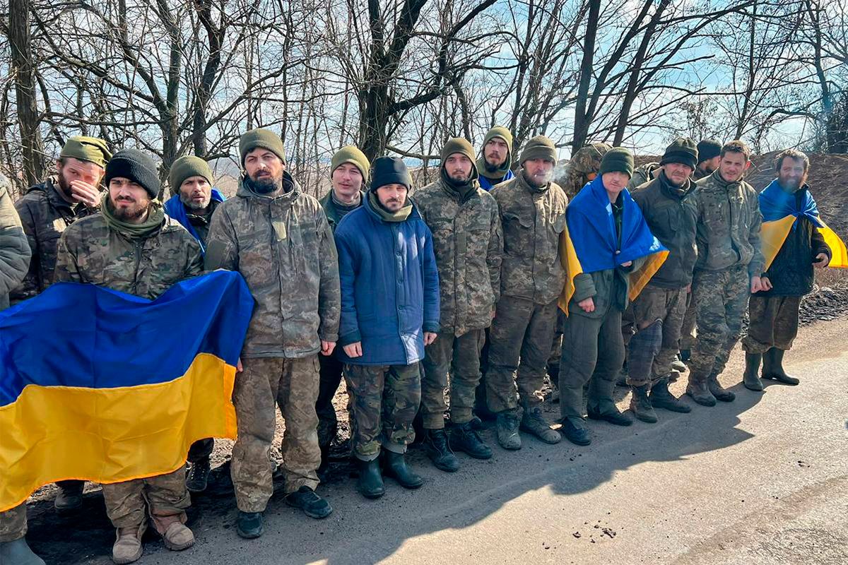 обмін полоненими