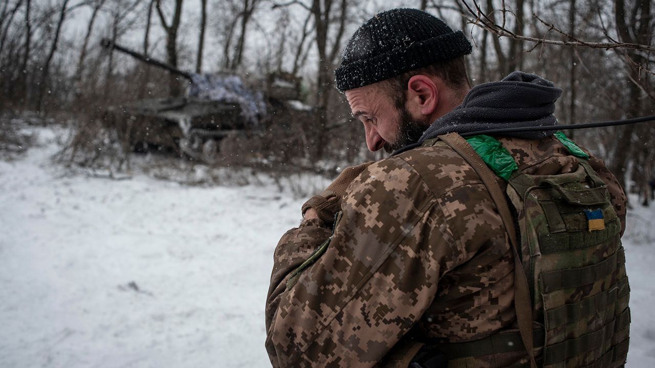 Карта бойових дій в Україні 09.03.2023 онлайн