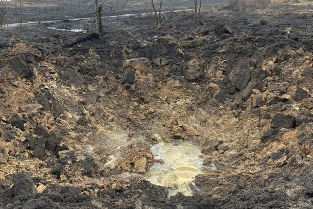 Ракетний обстріл Харкова