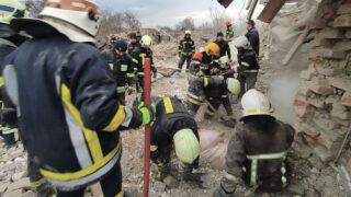 Наслідки обстрілу Львівської області 9 березня 2023