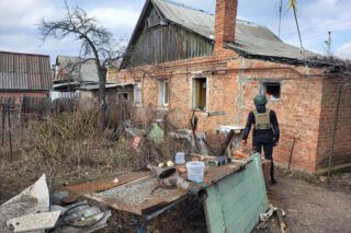 Обстріл Костянтинівки
