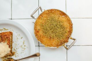 чізкейк-пахлава