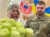 Танком через поле: история пути украинского защитника из Бахмута на собственную свадьбу в руки любимой