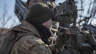 Карта бойових дій в Україні