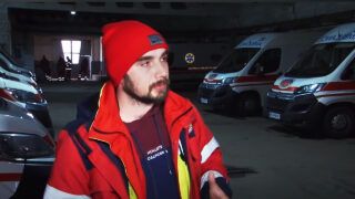 Медицинская помощь в прифронтовых селах