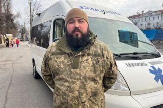 Олександр Александровський: історія стоматолога-парамедика з Маріуполя