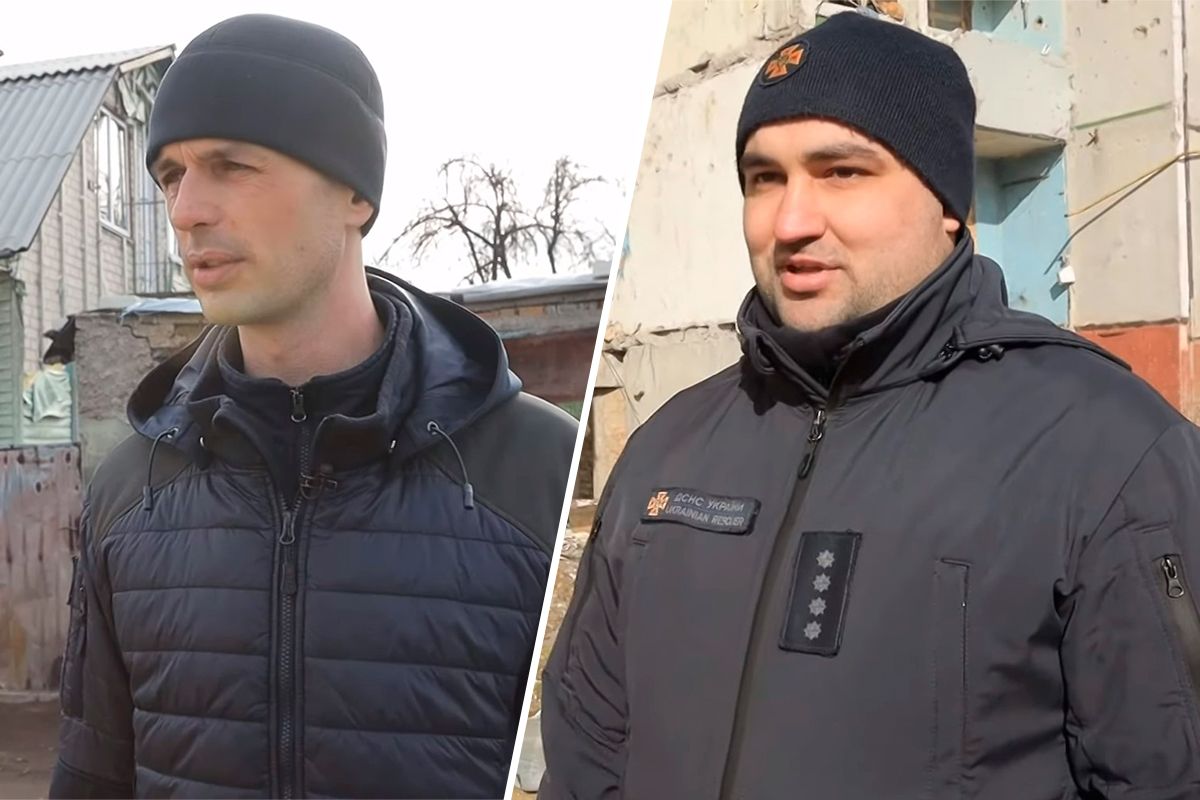 Як працювали рятувальники в Чернігові на початку повномасштабної війни