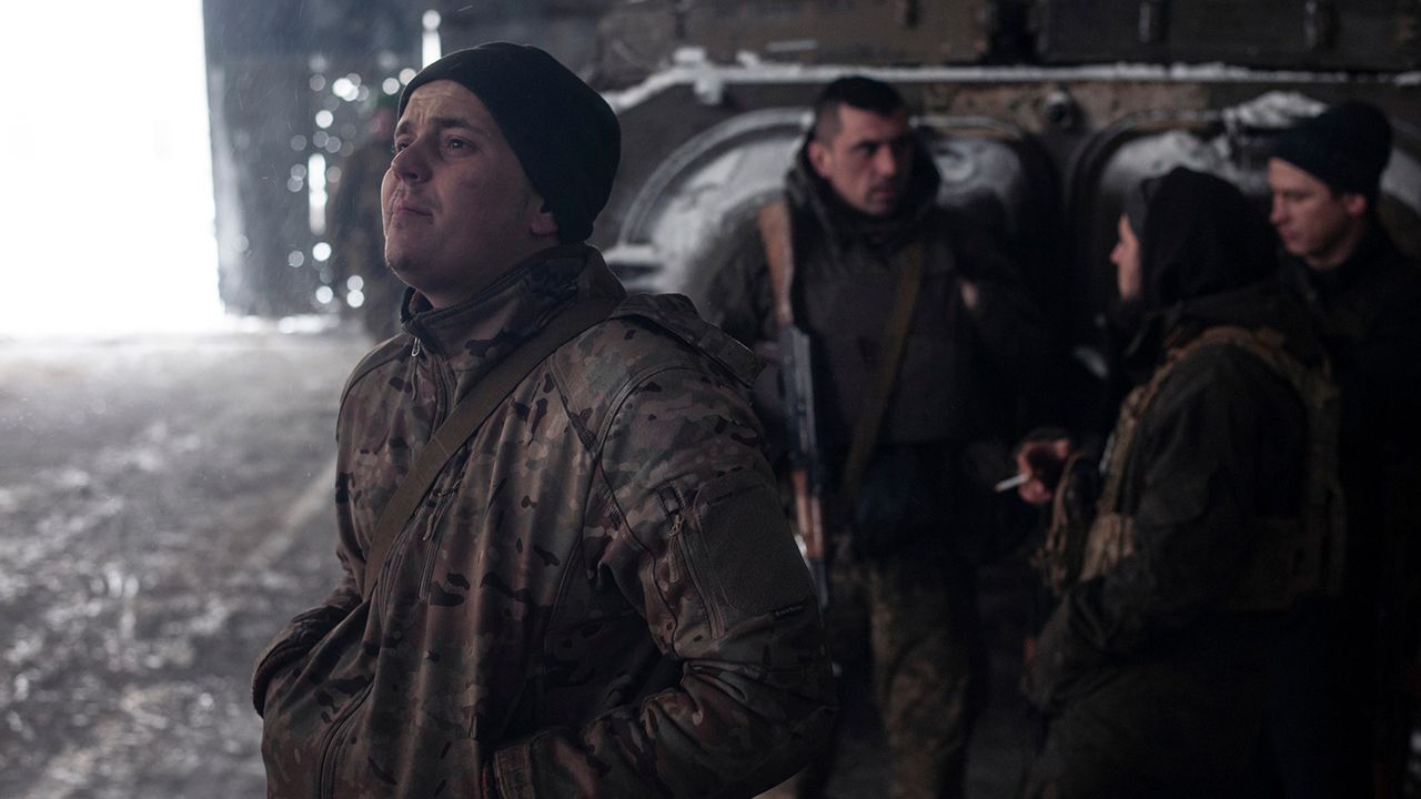 Карта бойових дій в Україні