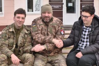 Олександр і Назар міхальчуки