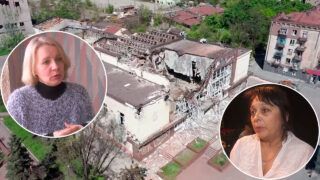 Авіаудар по драмтеатру Маріуполя: історії очевидців у роковини трагедії