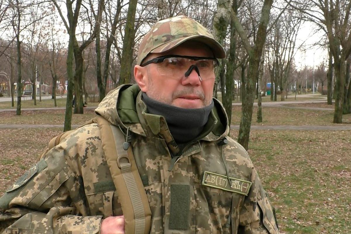 Історія 61-річного добровольця з Білорусі про бажання захищати Україну