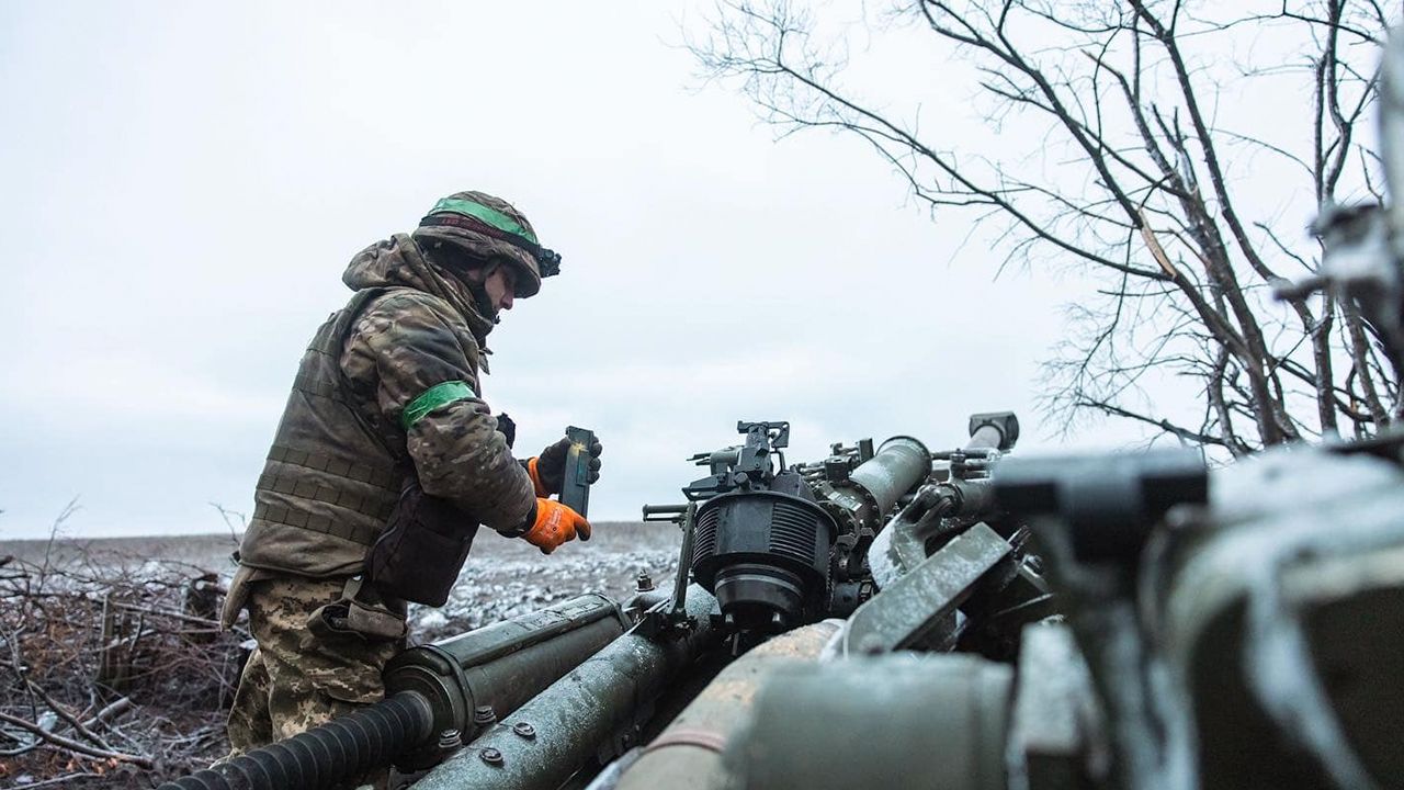 Карта бойових дій в Україні