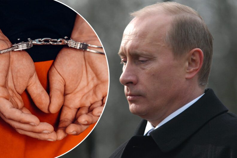 Гаага Путин