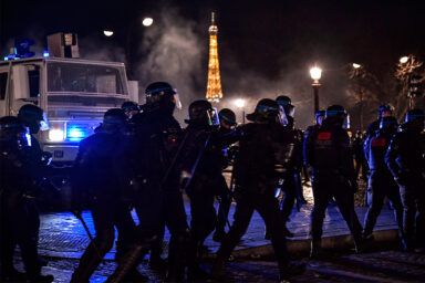 Протести у Франції