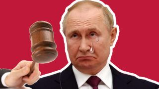 Ордер на арешт Путіна