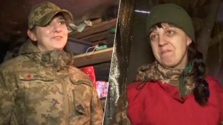 жінки на фронті