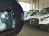 Автівка витримала танкову колону: як релоковане підприємство виготовляє броньоване скло та авто для волонтерів
