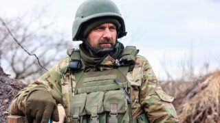 Карта бойових дій в Україні