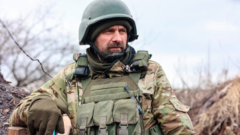 Карта бойових дій в Україні