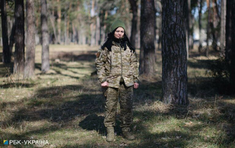 Військова медикиня Олеся