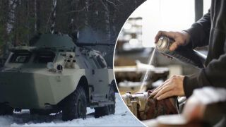 Модернизированные военные машины