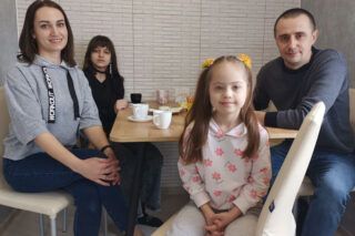 Історія Валентини та Анатолія Ткачуків про виховання дитини з синдромом Дауна