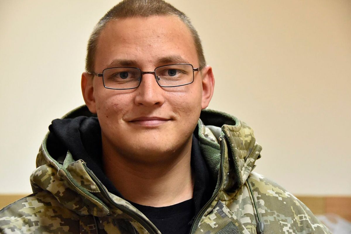 Історія військового Олександра Єліна, що мріє про протез, щоб тримати автомат