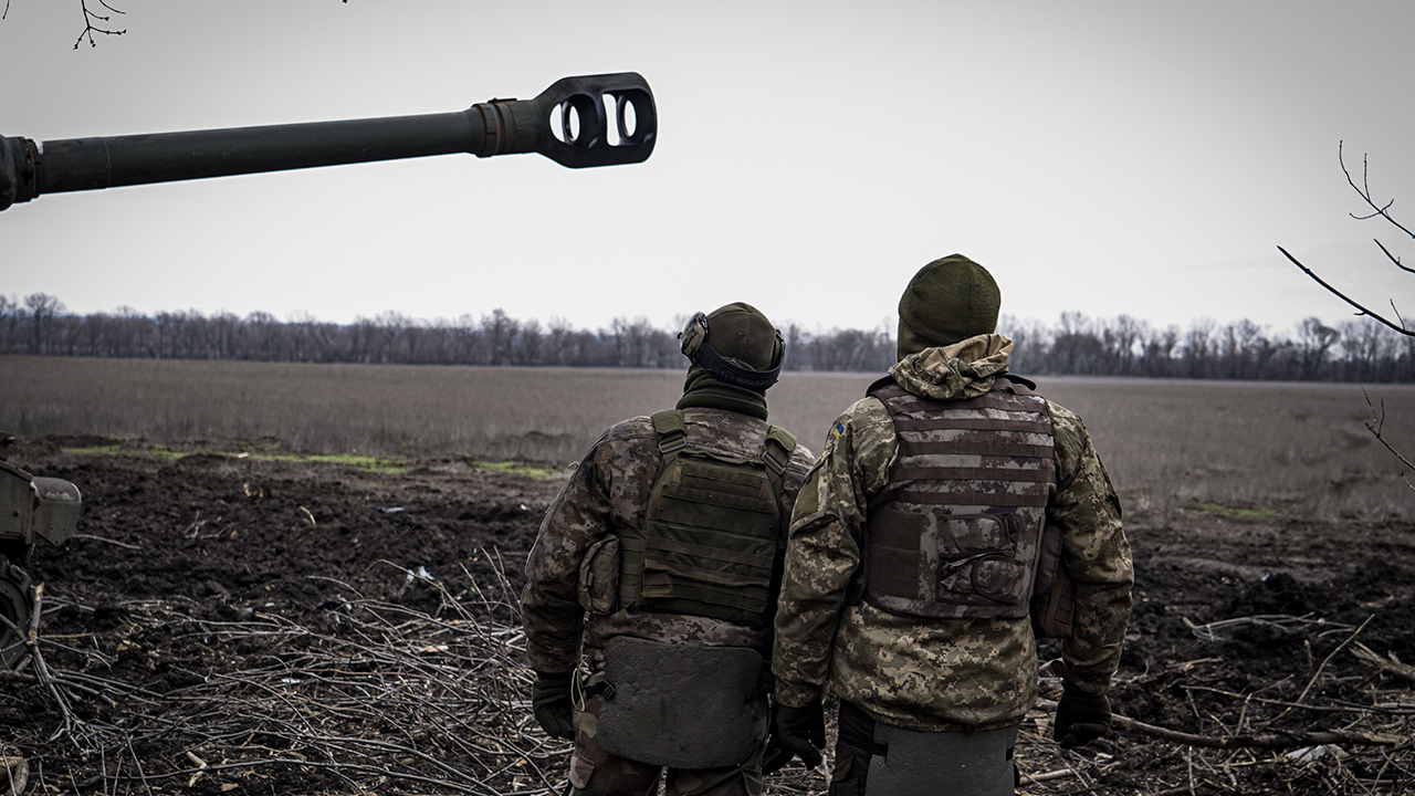 Карта бойових дій в Україні