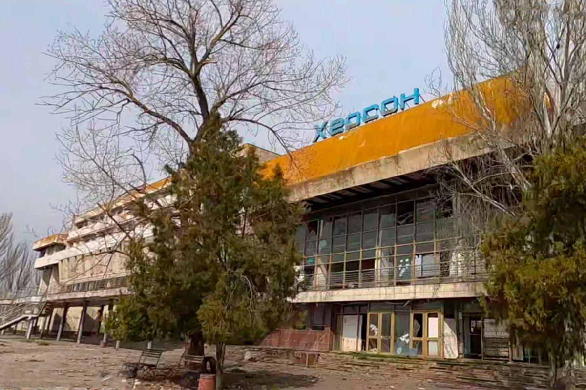 Обстріл Херсона сьогодні: що відомо про атаку на місто 24 березня