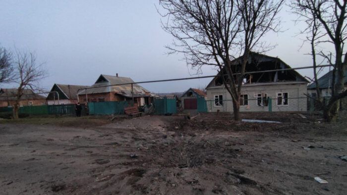 Наслідки удару по Костянтинівці 24 березня - репортаж з місця події