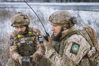 як живе піхота в 50-70 метрах від ворога