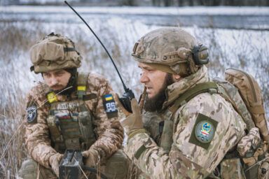 як живе піхота в 50-70 метрах від ворога